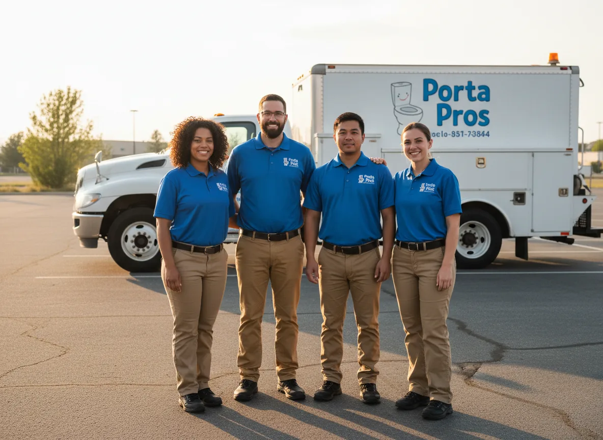 Porta Potty Rental company in Crocker, MO