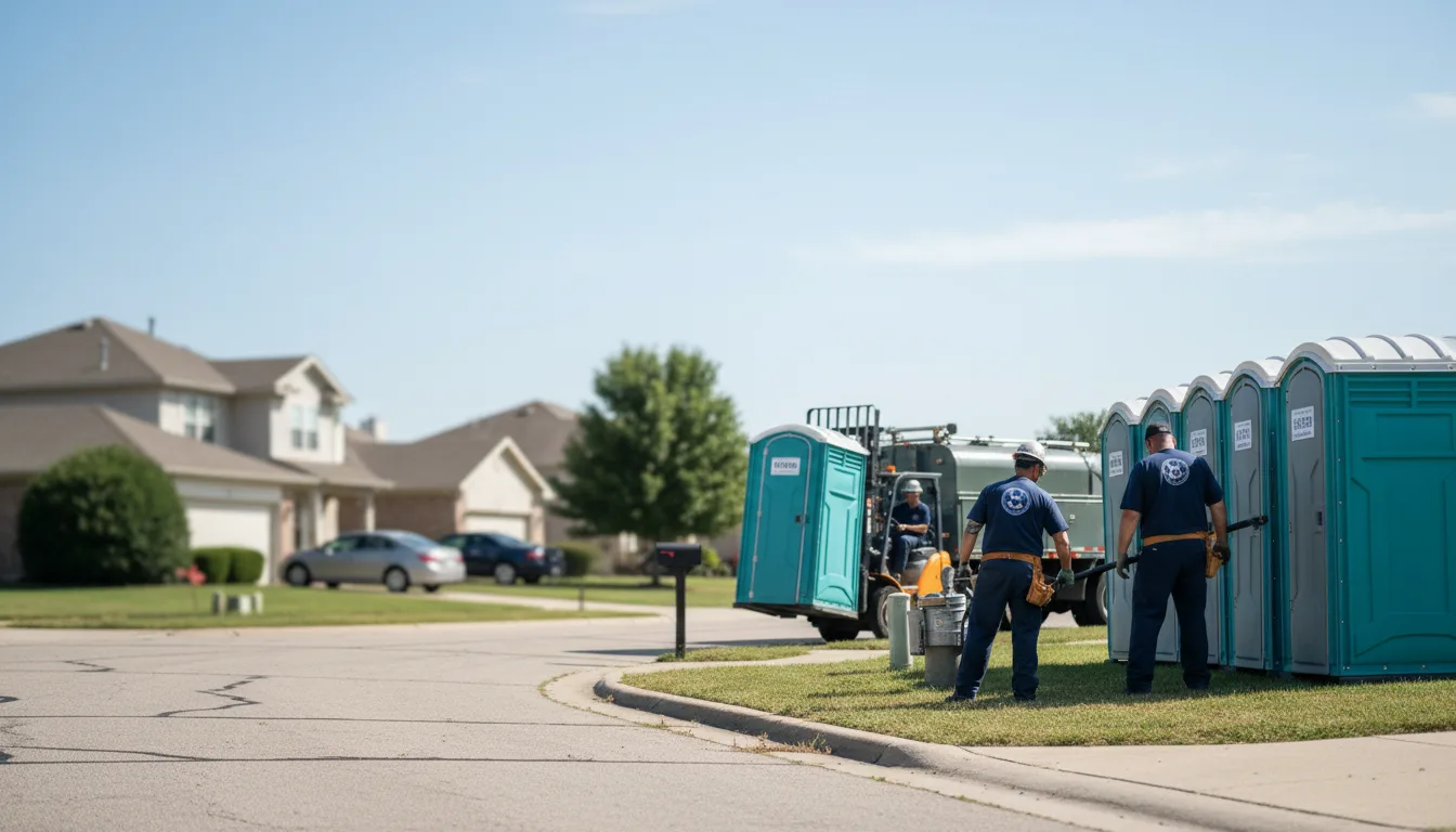 Porta Potty Rental in Crocker, MO near me